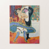 Vaudeville Theater | Ernst Ludwig Kirchner Legpuzzel (Verticaal)