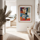 Vaudeville Theater | Ernst Ludwig Kirchner Poster