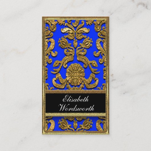 Vaudreante Kyles Damask Professional Visitekaartje (Voorkant)