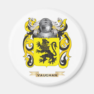 Vaughan Family Crest (wapen) Magneet