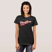 Vaughan Ontario T-shirt (Voorkant volledig)