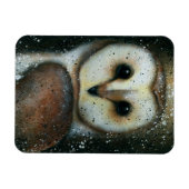 Vaughn Belak Uil magneet (Horizontaal)