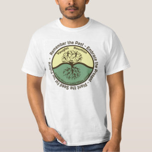 Vaughn Familie reünie Mannen - Kleur Logo T-shirt