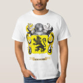 Vaughn Family Crest (wapenschild) T-shirt (Voorkant)