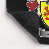 Vaughn - gezinscrest - wapenschild muismat (Hoek)