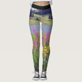 Vaughn Lake in de zomertijd Leggings (Voorkant)