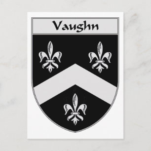 Vaughn wapenstilstand/familiekust briefkaart