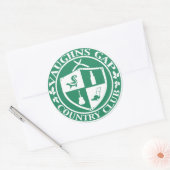 Vaughns Gap Country Club Sticker (Envelop)