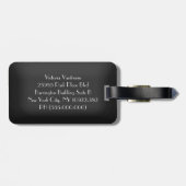 Vauhgn DelightElegant Bagagelabel (Achterkant horizontaal)