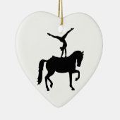 Vaulpaard Keramisch Ornament (Rechts)