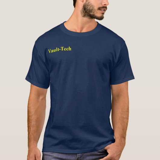 Vault 13-shirt t-shirt (Voorkant)