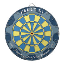 Vault 67-dartbord voor algemene problemen