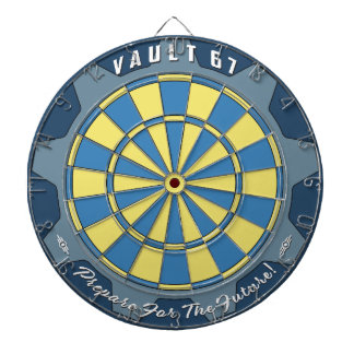 Vault 67-dartbord voor algemene problemen dartbord