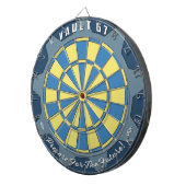 Vault 67-dartbord voor algemene problemen dartbord (Voorkant Rechts)