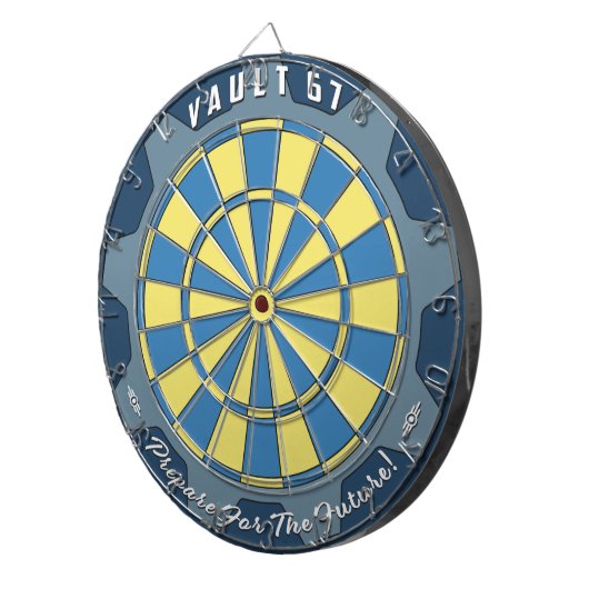 Vault 67-dartbord voor algemene problemen dartbord (Voorkant Rechts)
