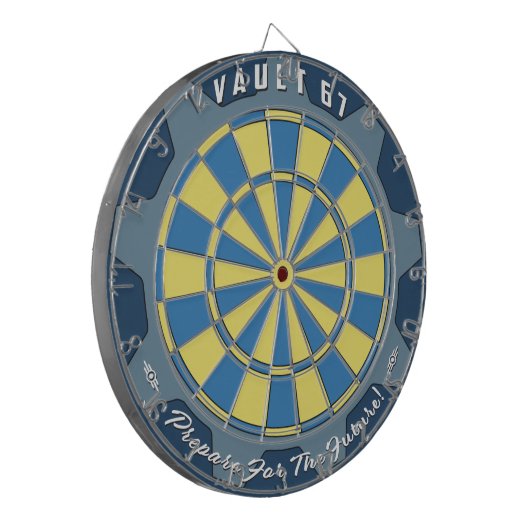 Vault 67-dartbord voor algemene problemen dartbord (Voorkant Links)