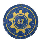 Vault 67-dartbord voor algemene problemen dartbord (Voorkant)