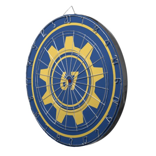 Vault 67-dartbord voor algemene problemen dartbord (Voorkant Rechts)