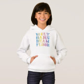Vault Bars Beam Floor Shirten Sweatshirts Girls Gy (Voorkant volledig)