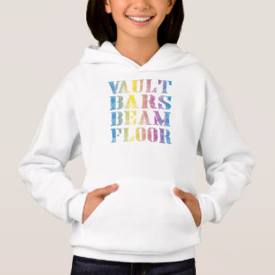 Vault Bars Beam Floor Shirten Sweatshirts Girls Gy