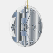 Vault-deur Keramisch Ornament (Rechts)