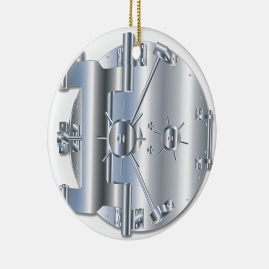 Vault-deur Keramisch Ornament (Rechts)