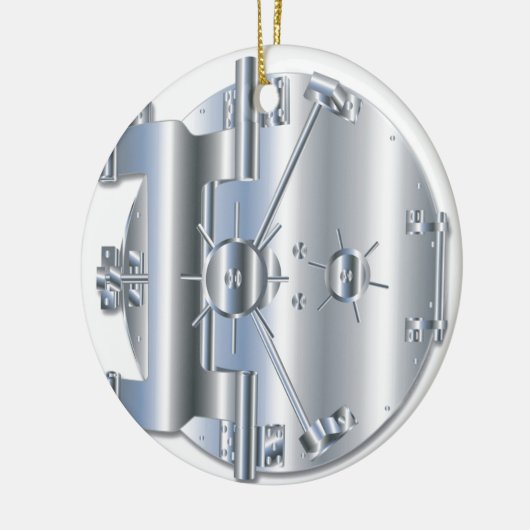 Vault-deur Keramisch Ornament (Links)