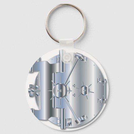 Vault-deur Sleutelhanger (Voorkant)