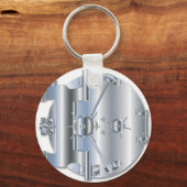 Vault-deur Sleutelhanger (Voorkant)