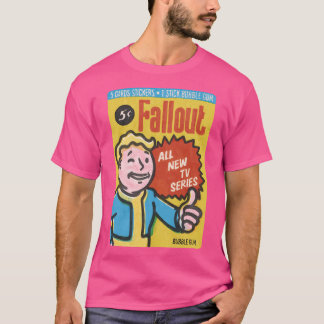 Vault Guy Bubble Gum card friends family T-shirt
