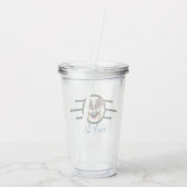 Vault Life-beker Acryl Drinkbeker (Achterkant)