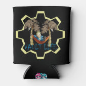 Vault Life-Koelbox Blikjeskoeler (Voorkant)