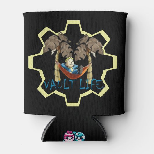 Vault Life-Koelbox Blikjeskoeler (Voorkant)