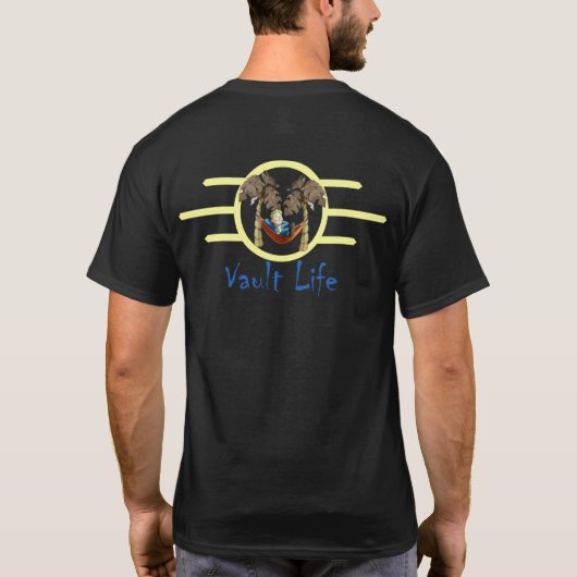 Vault Life T-shirt (Achterkant)
