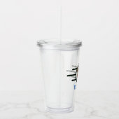 Vault Life Tumbler Acryl Drinkbeker (Rechts)