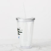 Vault Life Tumbler Acryl Drinkbeker (Links)