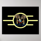 Vault Life Wall Poster (Voorkant)