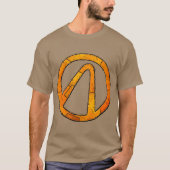 Vault Stitched Borderlands friend T-shirt (Voorkant)