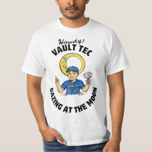 Vault TEC-ontwerp T-shirt