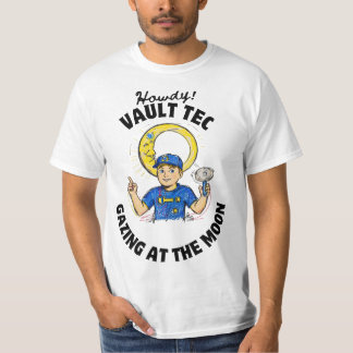 Vault TEC-ontwerp T-shirt