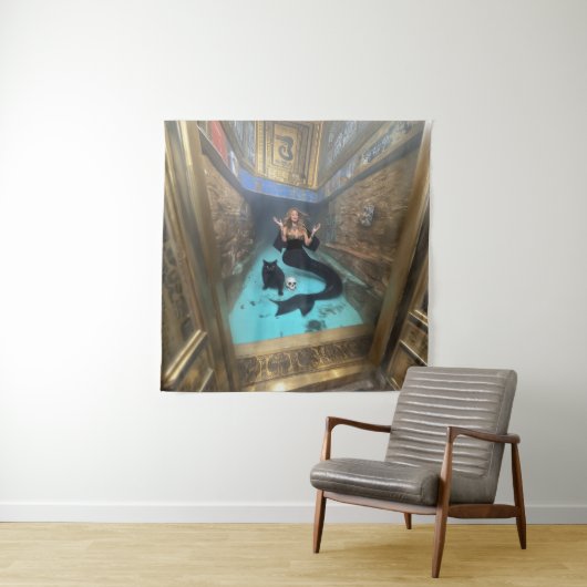 Vault Wandkleed (In situ)