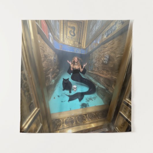 Vault Wandkleed (Voorkant)