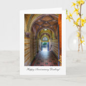 Vaultimo Intrance - Happy Anniversay Darling Kaart (Gele Bloem)