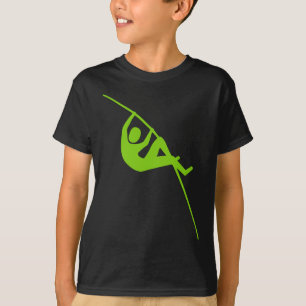 Vaulting van Pool - Groene Marsbewoner T-shirt