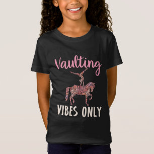 Vaulting Vibes Alleen Paard Ruitersport T-shirt
