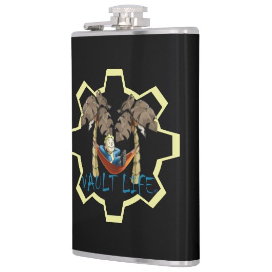 vaultlevenfles heupfles (Links)