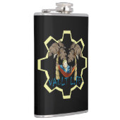 vaultlevenfles heupfles (Rechts)