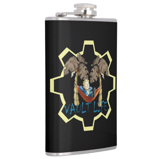 vaultlevenfles heupfles (Rechts)