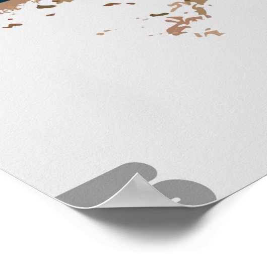 Vauxhall Astra VX Poster (Hoek)