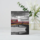 Vauxhall Bridge Thames London Briefkaart (Staand voorkant)